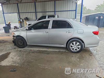 Drugie zdjęcie samochodu z przodu: 2010 TOYOTA COROLLA LE VIN:1NXBU4EE8AZ370286 - miniatura