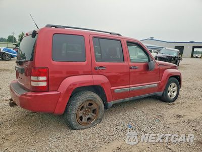 Trzecie zdjęcie samochodu z tyłu: 2011 JEEP LIBERTY SPORT VIN:1J4PN2GK4BW503141 - miniatura
