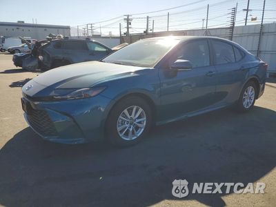 2025 TOYOTA CAMRY LE 4T1DAACK4SU627650 - główne zdjęcie licytacji z USA - miniatura