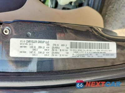 Zdjęcie 13 z 13 samochodu: 2012 DODGE GRAND CARAVAN CREW VIN:2C4RDGDG3CR172142 - miniatura
