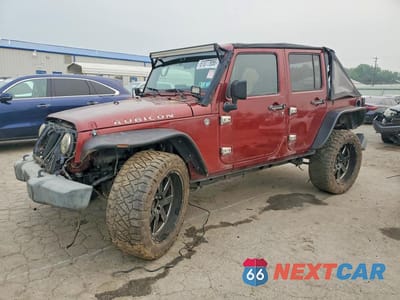 2007 JEEP WRANGLER RUBICON 1J8GA69157L114443 - główne zdjęcie licytacji z USA - miniatura