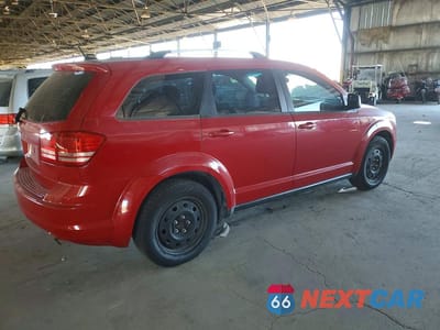 Trzecie zdjęcie samochodu z tyłu: 2015 DODGE JOURNEY SE VIN:3C4PDCAB2FT569612 - miniatura