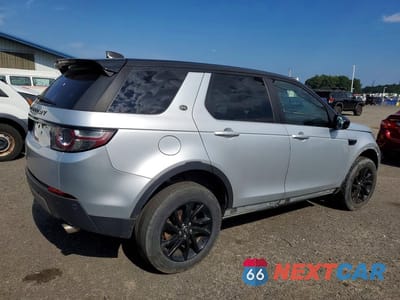 Trzecie zdjęcie samochodu z tyłu: 2017 LAND ROVER DISCOVERY SPORT SE VIN:SALCP2BG7HH694948 - miniatura