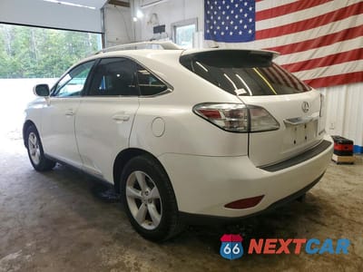 Drugie zdjęcie samochodu z przodu: 2012 LEXUS RX 350 VIN:2T2BK1BA2CC125036 - miniatura