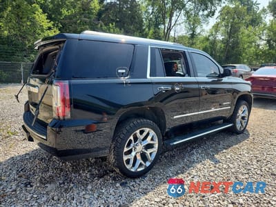 Trzecie zdjęcie samochodu z tyłu: 2015 GMC YUKON DENALI VIN:1GKS2CKJ7FR708961 - miniatura