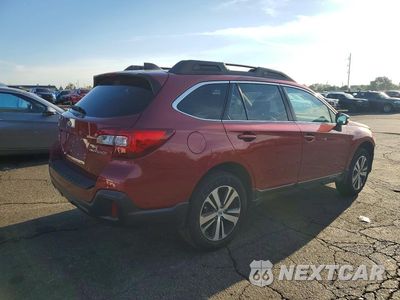 Trzecie zdjęcie samochodu z tyłu: 2019 SUBARU OUTBACK 2.5I LIMITED VIN:4S4BSAJC9K3306032 - miniatura