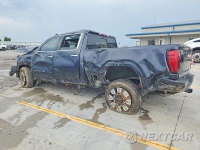 Drugie zdjęcie samochodu z przodu: 2024 GMC SIERRA K2500 DENALI VIN:1GT49REY0RF163087 - miniatura