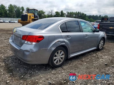 Trzecie zdjęcie samochodu z tyłu: 2010 SUBARU LEGACY 2.5I PREMIUM VIN:4S3BMCB63A3234181 - miniatura