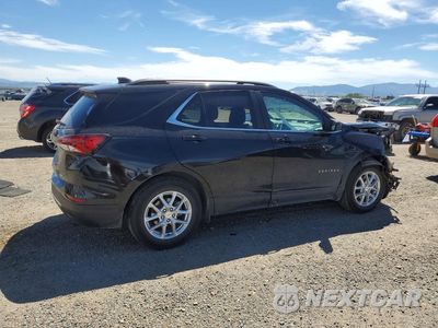 Trzecie zdjęcie samochodu z tyłu: 2022 CHEVROLET EQUINOX LT VIN:3GNAXUEV4NL272581 - miniatura