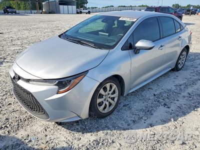 2022 TOYOTA COROLLA LE JTDEPMAE2N3019285 - główne zdjęcie licytacji z USA - miniatura