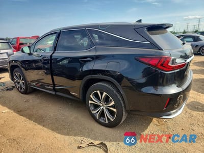 Drugie zdjęcie samochodu z przodu: 2022 LEXUS RX 450H L VIN:JTJHGKFA0N2027122 - miniatura
