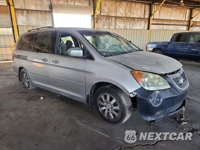 Czwarte zdjęcie samochodu z boku: 2009 HONDA ODYSSEY EX VIN:5FNRL38409B006399 - miniatura