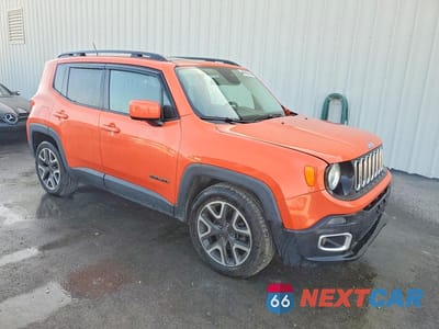 Czwarte zdjęcie samochodu z boku: 2016 JEEP RENEGADE LATITUDE VIN:ZACCJABT6GPE18316 - miniatura