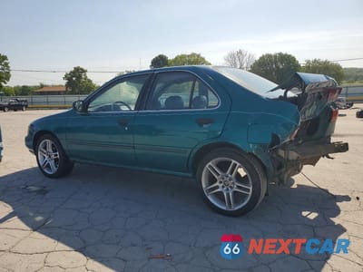 Drugie zdjęcie samochodu z przodu: 1997 NISSAN SENTRA BASE/XE/GXE/GLE VIN:1N4AB41D8VC790781 - miniatura