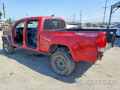 Drugie zdjęcie samochodu z przodu: 2017 TOYOTA TACOMA TRD SPORT VIN:3TMDZ5BN6HM035700 - miniatura