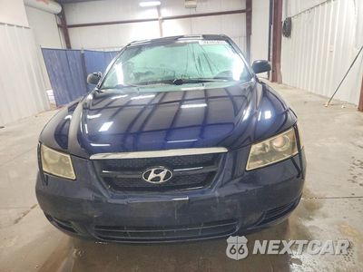 Piąte zdjęcie samochodu w środku: 2008 HYUNDAI SONATA GLS VIN:5NPET46C28H360438 - miniatura