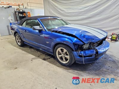 Czwarte zdjęcie samochodu z boku: 2008 FORD MUSTANG GT VIN:1ZVHT85H685154750 - miniatura