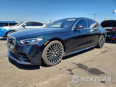 2022 MERCEDES-BENZ S 500 4MATIC W1K6G6DB8NA107597 - główne zdjęcie licytacji z USA - miniatura