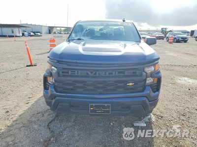 Piąte zdjęcie samochodu w środku: 2023 CHEVROLET SILVERADO C1500 CUSTOM VIN:3GCPABEK0PG171743 - miniatura