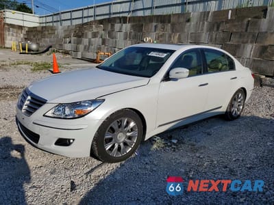 2011 HYUNDAI GENESIS 3.8L KMHGC4DE6BU123084 - główne zdjęcie licytacji z USA - miniatura