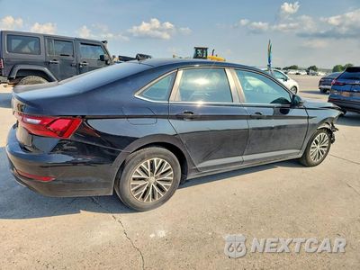 Trzecie zdjęcie samochodu z tyłu: 2021 VOLKSWAGEN JETTA S VIN:3VWC57BU6MM033737 - miniatura