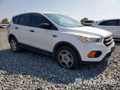 Czwarte zdjęcie samochodu z boku: 2017 FORD ESCAPE S VIN:1FMCU0F75HUB97897 - miniatura