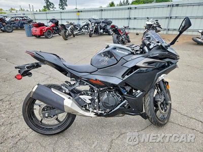 2024 KAWASAKI EX500 H ML5EXGH16RDA11319 - główne zdjęcie licytacji z USA - miniatura