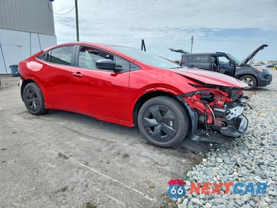 Czwarte zdjęcie samochodu z boku: 2026 TOYOTA PRIUS LE VIN:JTDACAAU4T3070851 - miniatura