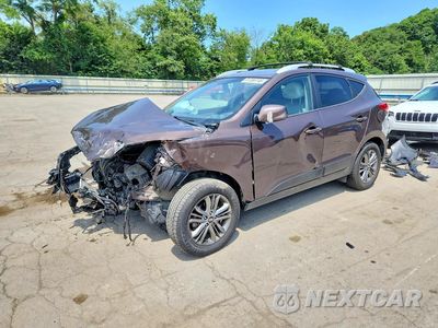 2014 HYUNDAI TUCSON SE KM8JUCAG9EU916323 - główne zdjęcie licytacji z USA - miniatura