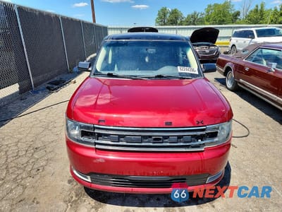 Piąte zdjęcie samochodu w środku: 2017 FORD FLEX SEL VIN:2FMHK6C82HBA06065 - miniatura