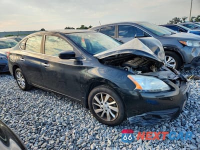 Czwarte zdjęcie samochodu z boku: 2013 NISSAN SENTRA S VIN:3N1AB7APXDL760631 - miniatura