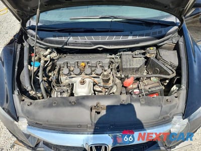 Zdjęcie 11 z 12 samochodu: 2009 HONDA CIVIC LX VIN:2HGFA16509H365689 - miniatura