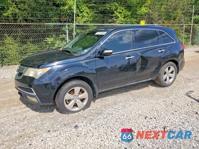 2011 ACURA MDX TECHNOLOGY 2HNYD2H60BH528772 - główne zdjęcie licytacji z USA - miniatura