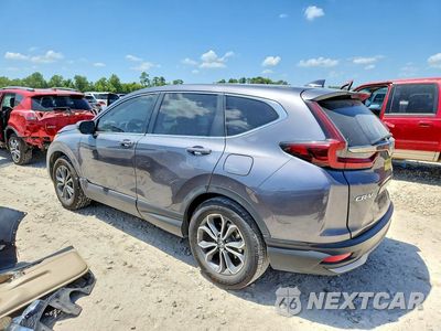 Drugie zdjęcie samochodu z przodu: 2022 HONDA CR-V EX VIN:5J6RW1H54NA012255 - miniatura