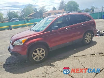 2007 HONDA CR-V EX JHLRE48587C110998 - główne zdjęcie licytacji z USA - miniatura
