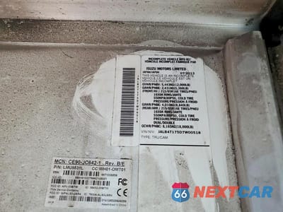 Zdjęcie 13 z 13 samochodu: 2013 ISUZU NPR DELIVERY VAN VIN:JALB4T175D7W00518 - miniatura