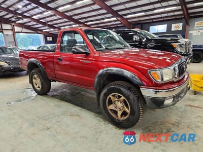 Czwarte zdjęcie samochodu z boku: 2003 TOYOTA TACOMA BASE VIN:5TEPM62N23Z274187 - miniatura