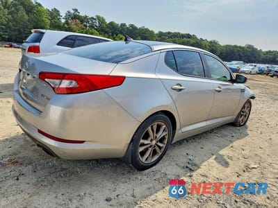 Trzecie zdjęcie samochodu z tyłu: 2012 KIA OPTIMA EX VIN:5XXGN4A67CG065635 - miniatura