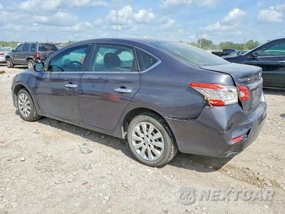 Drugie zdjęcie samochodu z przodu: 2014 NISSAN SENTRA S VIN:3N1AB7AP5EL688044 - miniatura