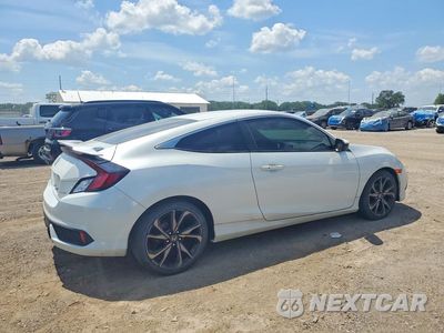 Trzecie zdjęcie samochodu z tyłu: 2019 HONDA CIVIC SPORT VIN:2HGFC4B84KH310518 - miniatura