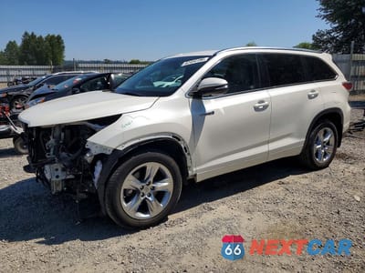 2015 TOYOTA HIGHLANDER HYBRID LIMITED 5TDDCRFH3FS011901 - główne zdjęcie licytacji z USA - miniatura