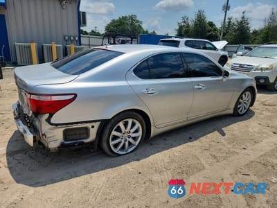 Trzecie zdjęcie samochodu z tyłu: 2007 LEXUS LS 460 VIN:JTHBL46F675019473 - miniatura