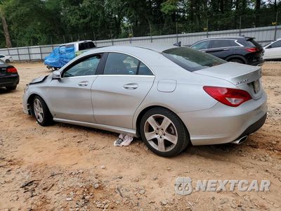 Drugie zdjęcie samochodu z przodu: 2016 MERCEDES-BENZ CLA 250 4MATIC VIN:WDDSJ4GB1GN307264 - miniatura