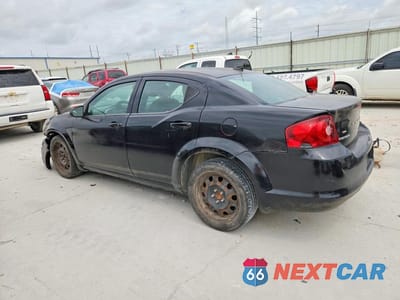 Drugie zdjęcie samochodu z przodu: 2013 DODGE AVENGER SE VIN:1C3CDZAB3DN610672 - miniatura