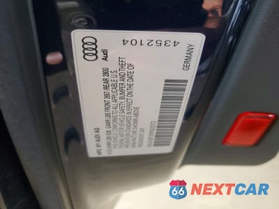 Zdjęcie 12 z 12 samochodu: 2024 AUDI A6 PREMIUM PLUS VIN:WAUE3BF25RN020372 - miniatura