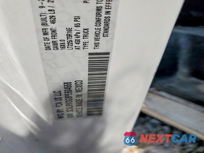 Zdjęcie 12 z 14 samochodu: 2023 RAM PROMASTER 2500 DELIVERY VAN VIN:3C6LRVDG8PE604668 - miniatura