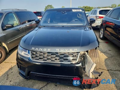Piąte zdjęcie samochodu w środku: 2021 LAND ROVER RANGE ROVER SPORT HSE SILVER EDITION VIN:SALWR2SU2MA770866 - miniatura