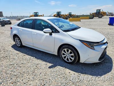 Czwarte zdjęcie samochodu z boku: 2024 TOYOTA COROLLA LE VIN:5YFB4MDE0RP143236 - miniatura