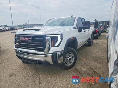 2024 GMC SIERRA K2500 HEAVY DUTY 1GT59LE71RF453606 - główne zdjęcie licytacji z USA - miniatura