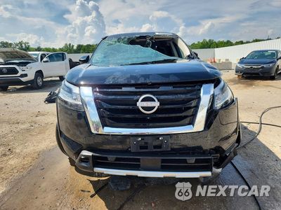 Piąte zdjęcie samochodu w środku: 2023 NISSAN PATHFINDER SL VIN:5N1DR3CDXPC212657 - miniatura